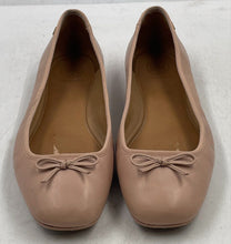 Load image into Gallery viewer, Authentic Tory Burch Womens Laila Light Pink Leather Ballet Flats Sz 9M Damaged
