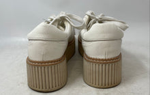 Load image into Gallery viewer, Dolce Vita Womens Bubbles White Round Toe Platform Sneakers Shoes Size 8.5
