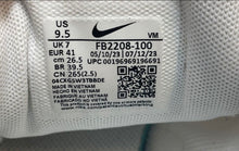 Load image into Gallery viewer, Nike Womens Revolution 7 FB2208-100 White Lace-Up Low Top Sneakers Shoes Sz 9.5
