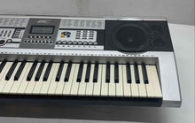 Load image into Gallery viewer, BC Gray Black Built-In Speaker Portable Electronic Keyboard Not Tested
