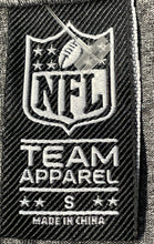 Load image into Gallery viewer, NFL Team Apparel Mens Gray Miami Dolphins 1/4 Zip Football Shirt Size Small
