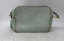 Load image into Gallery viewer, Kate Spade New York Womens Light Green Tassel Adjustable Strap Crossbody Bag
