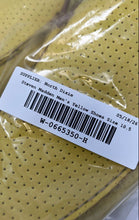 Load image into Gallery viewer, Steve Madden Mens Vaporrr Yellow Perforated Leather Loafer Shoes Size 10.5
