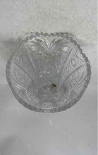 Load image into Gallery viewer, Cristal D'Arques Cut Glass Chesnay Diamax Decorative Flower Vase Collectible
