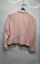 Load image into Gallery viewer, Vertigo Paris Womens Pink Long Sleeve Three-Button Blazer Jacket Size Small
