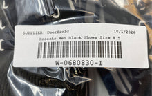 Load image into Gallery viewer, Brooks Womens Ghost 15 1203801B012 Black Lace-Up Running Shoes Size 8.5B
