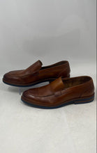 Load image into Gallery viewer, Steve Madden Mens Ariz Brown Leather Round Toe Slip-On Loafer Shoes Size 10.5 D
