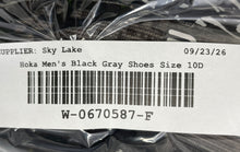 Load image into Gallery viewer, Hoka One One Mens Speedgoat 6 1147791 BKSTR Black Gray Sneaker Shoes Size 10D
