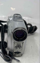 Load image into Gallery viewer, JVC Model GR-D270U Silver 25x Optical Zoom Digital Video Camcorder Not Tested
