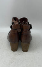 Load image into Gallery viewer, Michael By Michael Shannon Womens Blair 122828 Brown Side Zip Ankle Boots Size 9
