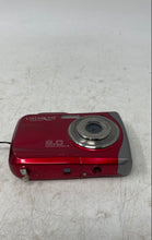 Load image into Gallery viewer, VistaQuest Model VQ8900 Sport Red 8.0MP Digital Camera Not Tested
