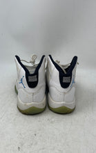 Load image into Gallery viewer, Nike Kids Jordan 11 Retro 378038-117 White Lace-Up Sneaker Shoes Size 4.5Y
