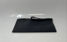 Load image into Gallery viewer, Michael Kors Womens Jet Set Travel Black Pebbled Leather Wristlet Wallet
