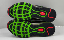 Load image into Gallery viewer, Authentic Nike Mens Air Max 97 CZ5607-001 Black Sneakers Shoes Size 11 Worn
