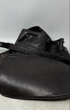 Load image into Gallery viewer, Le Pierre Womens Brown Adjustable Strap Inner Pockets Shoulder Backpack
