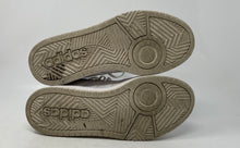 Load image into Gallery viewer, Adidas Womens Hoops 3.0 Mid GW5457 White Mid Top Lace-Up Sneaker Shoes Size 9
