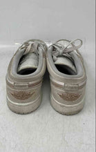 Load image into Gallery viewer, Nike Kids Air Jordan 1 Low SE Beige White Lace-Up Sneaker Shoes Size 4.5Y
