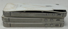 Load image into Gallery viewer, Set Of 3 Pcs Apple iPhone 4S White 3.5&quot; Screen Smartphones Not Tested For Parts
