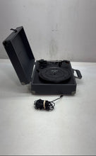 Load image into Gallery viewer, Crosley Cruiser Plus Black 3-Speed Portable Suitcase Turntable Not Tested
