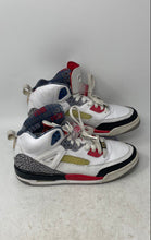 Load image into Gallery viewer, Nike Kids Jordan Spizike 317321-165 White Lace-Up Sneakers Shoes Size 6.5
