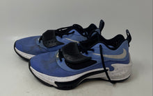 Load image into Gallery viewer, Nike Mens Zoom Freak 3 Blue Black Low Top Lace-Up Sneaker Shoes Size 7.5 Stained
