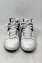 Load image into Gallery viewer, L.A. Gear Womens Black White Pink High Top Sneakers Shoes Size 8
