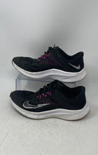 Load image into Gallery viewer, Nike Womens Quest 3 CD0232-007 Black Pink Lace-Up Low Top Running Shoes Size 9
