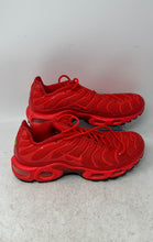 Load image into Gallery viewer, Nike Womens Air Max Plus AV8424-600 Orange Low Top Lace-Up Sneaker Shoes Size 8
