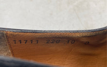 Load image into Gallery viewer, Authentic Salvatore Ferragamo Mens Black Monk Strap Dress Shoes Size 10D Damaged
