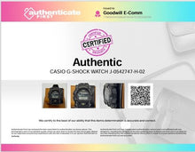 Load image into Gallery viewer, Authentic Casio G Shock Men's Black Watch
