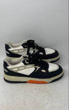 Load image into Gallery viewer, Zara Mens Multi-Piece Black White Low Top Lace-Up Sneaker Shoes Size EUR 44
