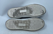 Load image into Gallery viewer, Sperry Womens Gray Silver Round Toe Lace-Up Sneaker Shoes Size 10M
