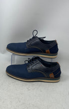Load image into Gallery viewer, Bruno Marc Mens LG19012M Navy Blue Lace-Up Oxford Dress Shoes Size 6.5
