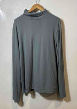 Load image into Gallery viewer, Authentic Versace Classic Mens Gray Turtleneck Pullover T-Shirt Size XXL
