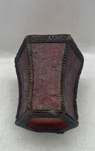 Load image into Gallery viewer, Antique Giftcraft Wood Decorative Pillar Candlestick Holder With Candle Included
