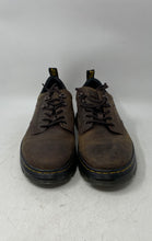 Load image into Gallery viewer, Dr. Martens Unisex Reeder Brown Leather Utility Oxford Shoes Size M 10 W 11

