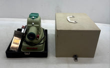 Load image into Gallery viewer, Midway Mansfield Green Hi-Fi Deluxe 35mm Slide Projector Not Tested

