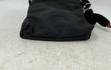Load image into Gallery viewer, Kipling Womens Black Inner Pocket Charm Adjustable Strap Crossbody Bag
