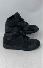 Load image into Gallery viewer, Nike Boys Air Jordan 1 Mid SE Craft FD8634-001 Black Sneaker Shoes Size 6.5Y
