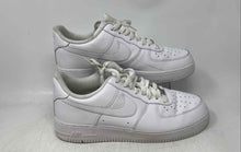 Load image into Gallery viewer, Nike Mens Air Force 1 07 CW2288-111 White Lace-Up Low Top Sneakers Shoes Size 11
