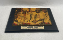Load image into Gallery viewer, Miami Heat Big-3 Basketball Game Back-To-Back NBA Champions Winning Wall Plaque

