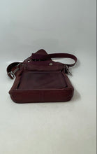 Load image into Gallery viewer, Fossil Womens Brown Leather Inner Pockets Adjustable Strap Crossbody Bag
