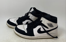 Load image into Gallery viewer, Nike Mens Air Jordan 1 Mid SE DH6933-100 Black White Sneaker Shoes Size 11
