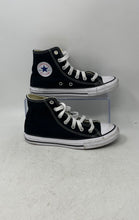 Load image into Gallery viewer, Converse Kids Chuck Taylor All Star Hi 3J231 Black White Sneaker Shoes Size 2

