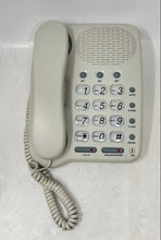 Load image into Gallery viewer, Lenoxx Sound HAC PH-318 Corded 13 Memory Speaker Telephone With Box Not Tested
