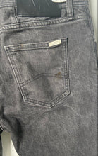 Load image into Gallery viewer, Armani Exchange Mens Gray Relaxed Fit Denim Straight Jeans Pants Size 30R
