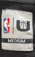 Load image into Gallery viewer, UNK Mens Black Long Sleeve Front Full-Zip Miami Heat NBA Track Jacket Size M
