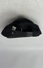 Load image into Gallery viewer, Jordan Mens Black Adjustable Outdoor Sports Baseball Cap Size 4-7
