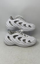 Load image into Gallery viewer, Adidas Mens AdiFOM Q HP6584 White Gray Lace-Up Low Top Sneakers Shoes Size 8
