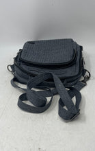 Load image into Gallery viewer, Lug Ranger Womens Gray Adjustable Strap Outer Pocket Zip Top Lined Crossbody Bag
